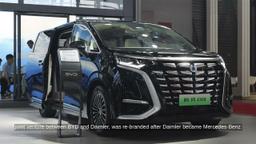 Daimler's Final Stake Sale in Denza