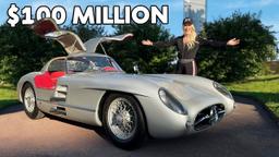 Sale of the most expensive car