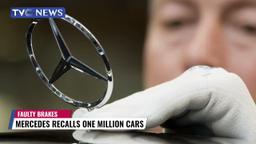 Recall of Almost One Million Vehicles