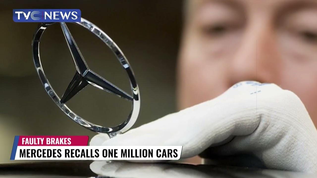 Moment image for Recall of Almost One Million Vehicles