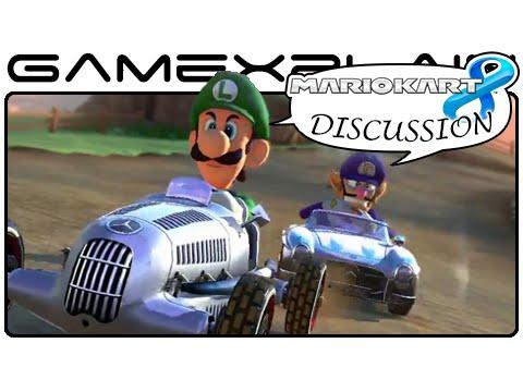Moment image for Partnership with Nintendo for Mario Kart 8