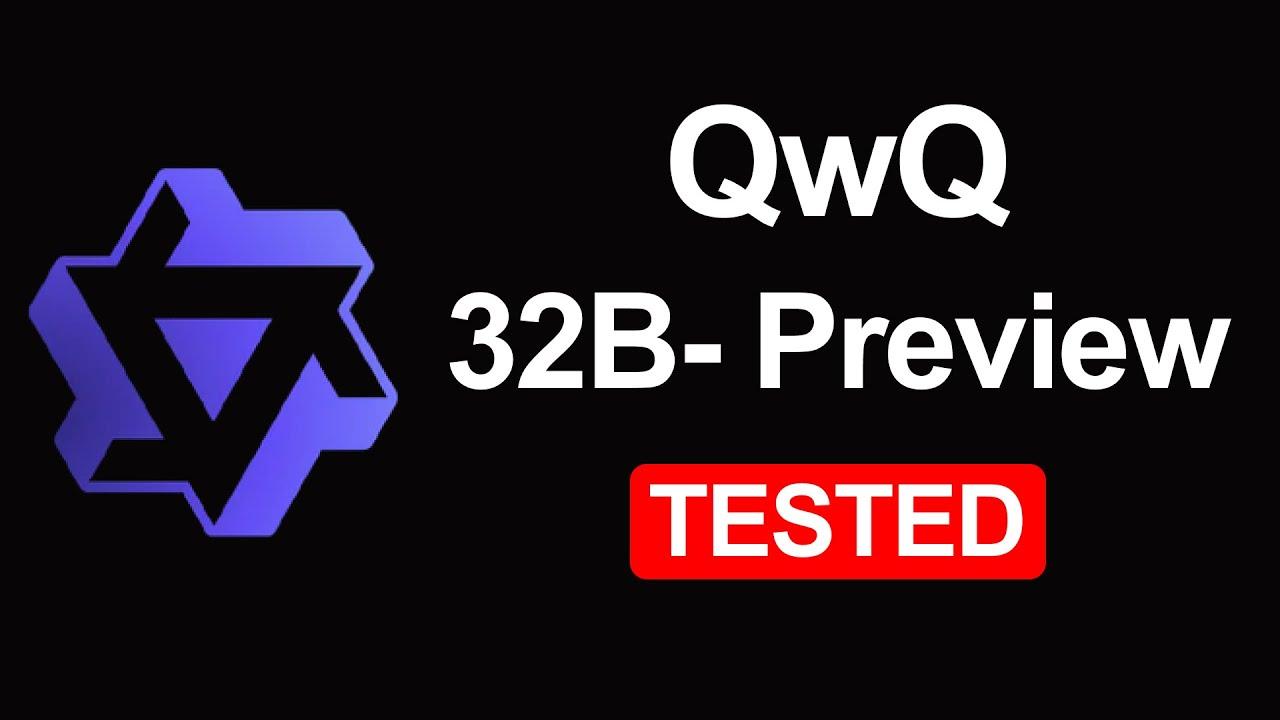 Moment image for Unveiling of QwQ-32B-Preview AI Model