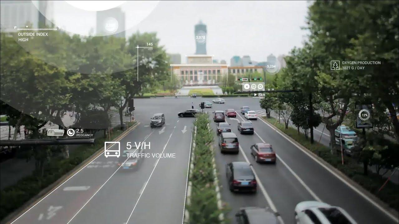 Moment image for Alibaba's City Brain Technology for Urban Management