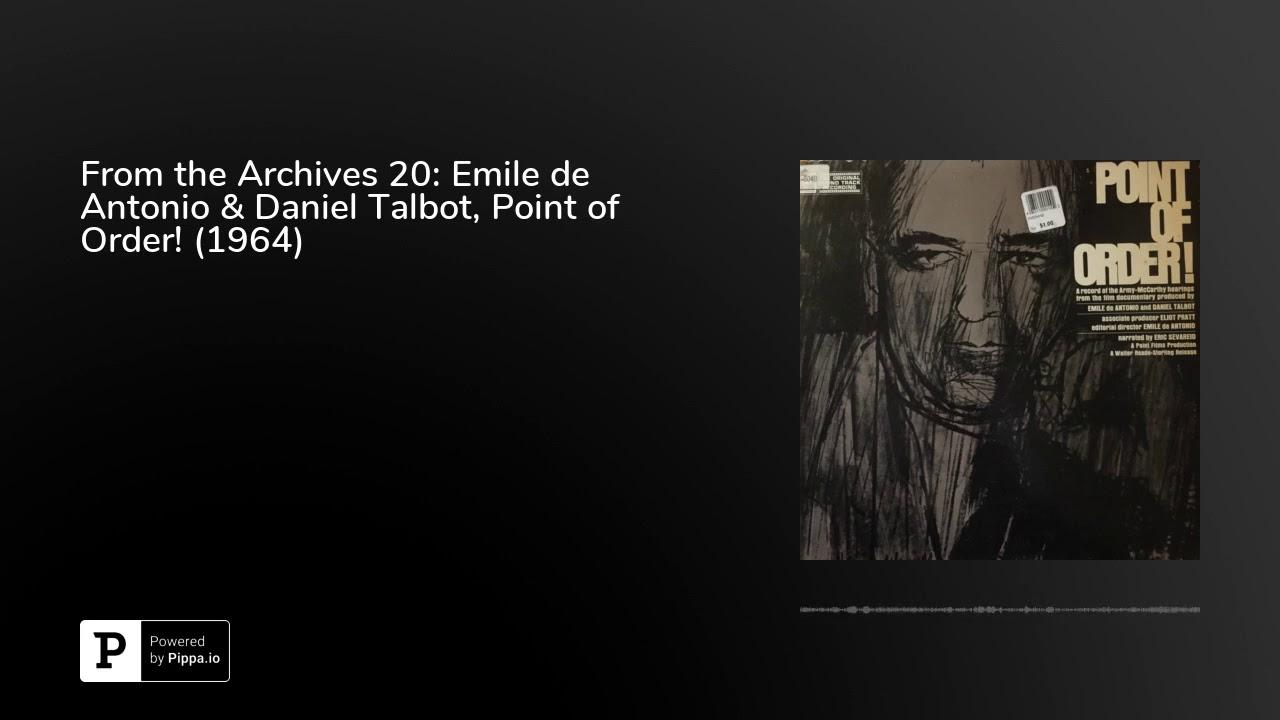 Moment image for Point of Order