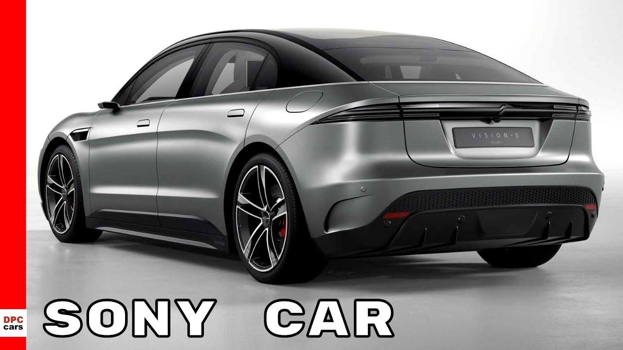 Moment image for Sony Unveils Vision-S Concept Electric Car