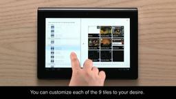 Launching Sony Tablet line