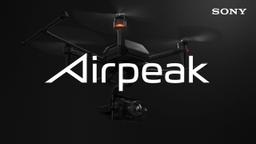 Airpeak: Compact Drone for Sony Alpha Cameras