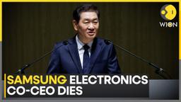 Death of Samsung CEO