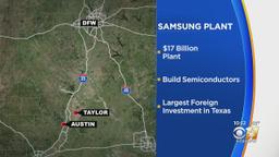 Samsung Built Facility in Austin, Texas