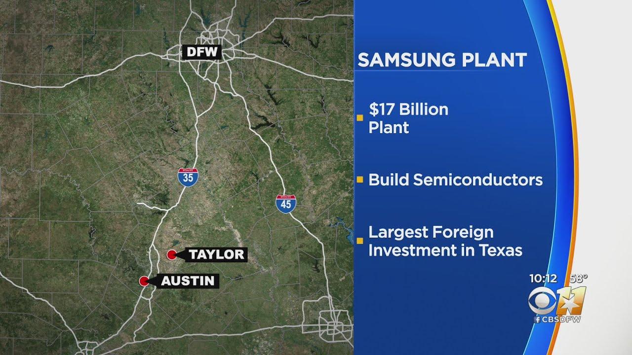 Moment image for Samsung Built Facility in Austin, Texas