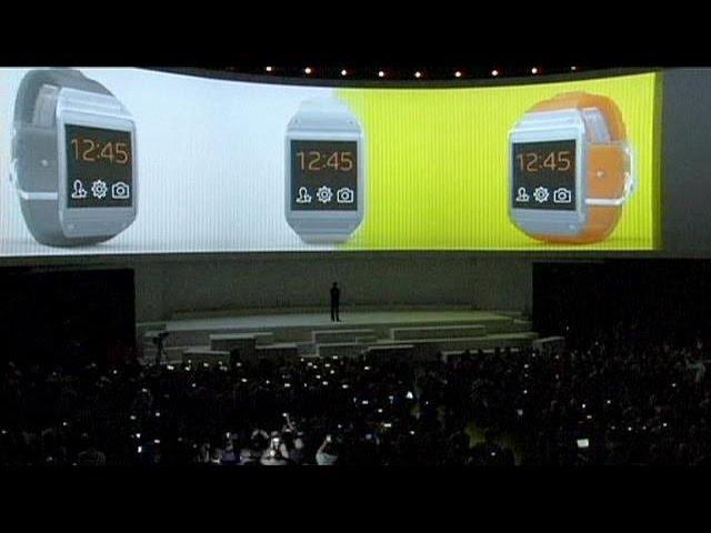 Moment image for Launch of Galaxy Gear (smartwatch)