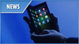  Launch of first foldable prototype display