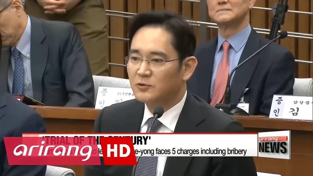 Moment image for  Lee Jae-yong becomes de facto leader after Lee Kun-hee's death