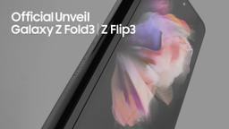 Unveils Galaxy Z Fold 3 and Z Flip 3