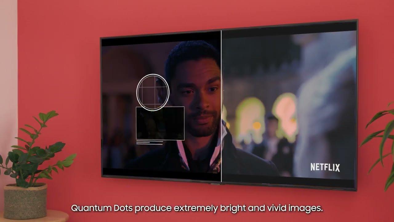Moment image for Samsung Expands AI and Quantum Dot display technologies