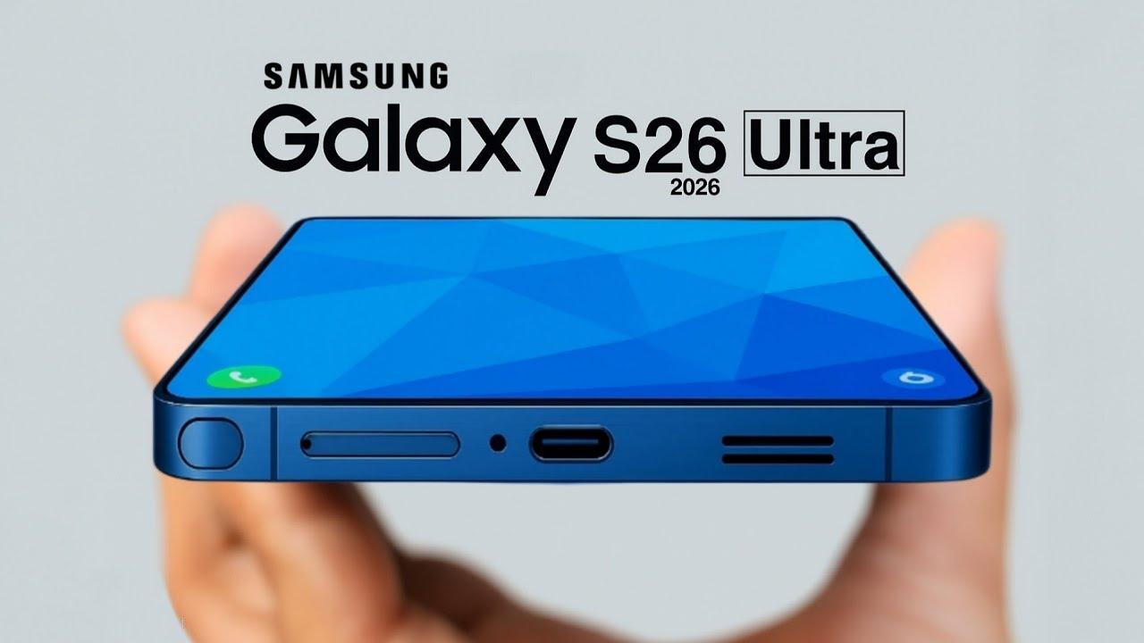 Moment image for The Samsung Galaxy S26 Ultra emerges as the latest addition to Samsung’s flagship smartphone lineup