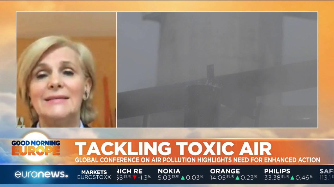 Moment image for WHO's First Global Conference on Air Pollution