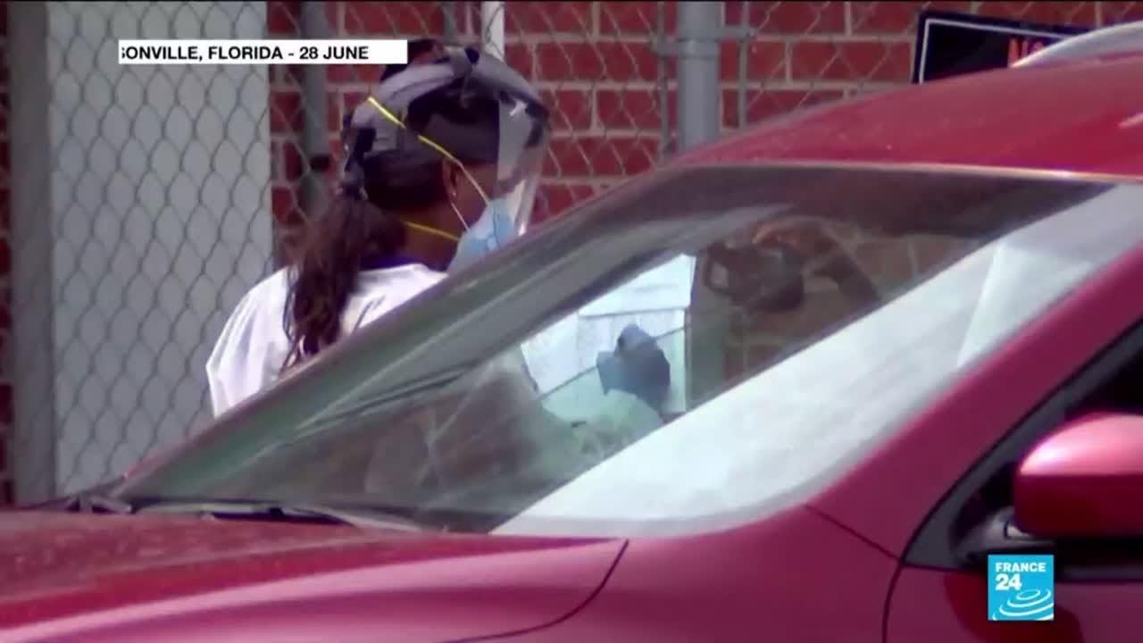 Moment image for U.S. initiates withdrawal from WHO