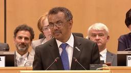 Appointment of Dr. Tedros Adhanom Ghebreyesus