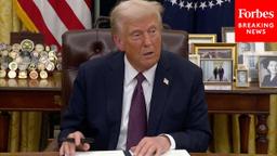 Trump issues executive order to withdraw from WHO