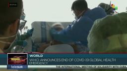 WHO announces end of COVID-19 emergency
