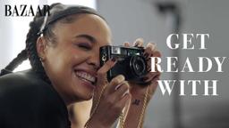 Tessa Thompson featured in cosmetics campaign