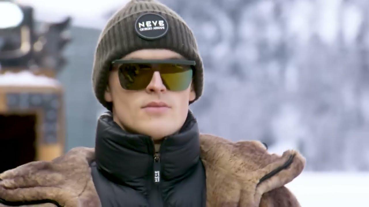 Moment image for Re-launch of Giorgio Armani Neve