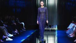 Silent Milan Fashion Week Show