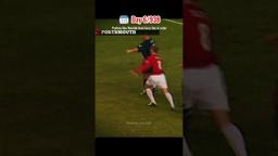 First Goal for Manchester United