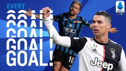 Ronaldo's first Serie A hat-trick