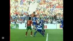 First International Goal at UEFA Euro 2004