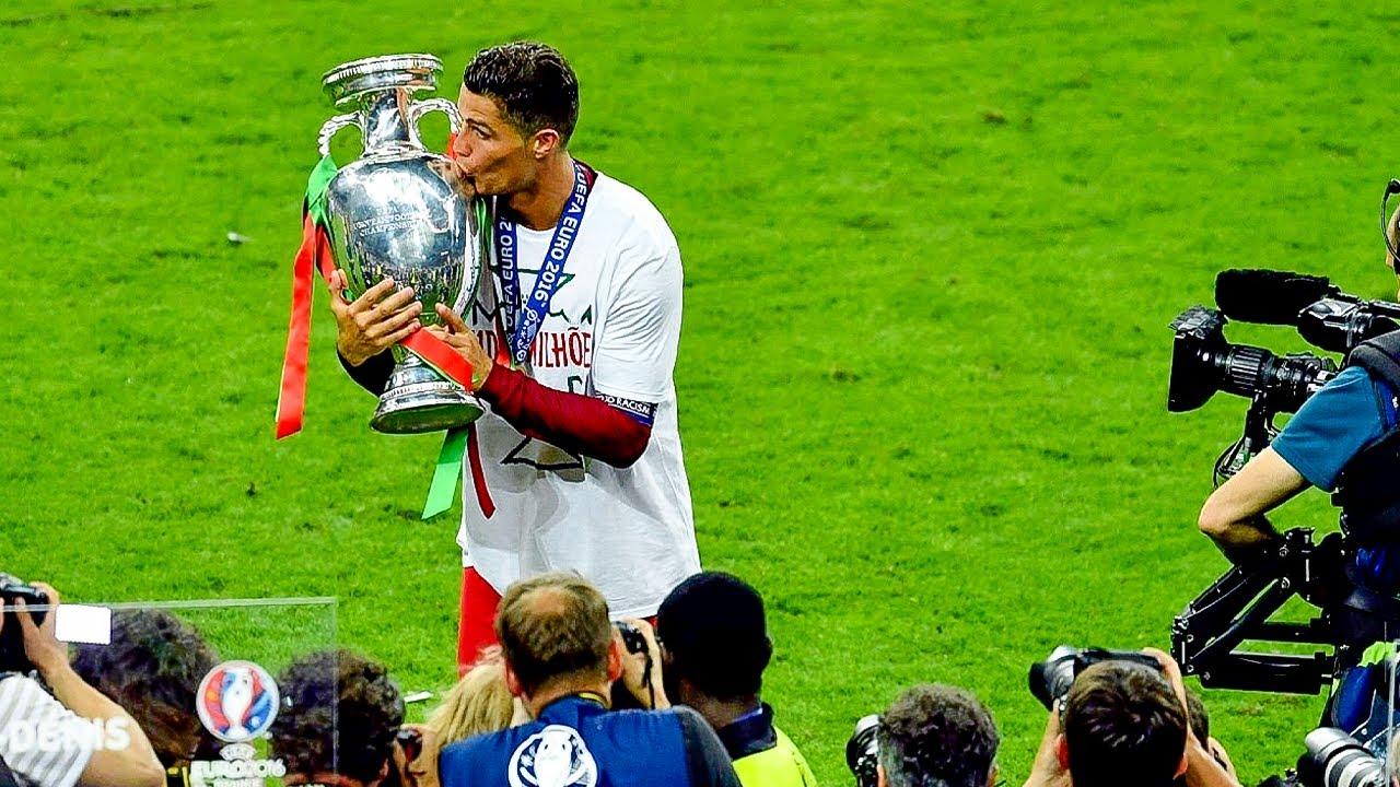 Moment image for Portugal's Historic Euro 2016 Victory