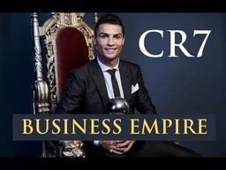  Cristiano Ronaldo established his fashion brand CR7,