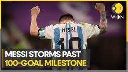 Messi Achieves 100 International Goals