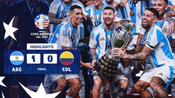 Messi's Triumph at Copa América 2024

