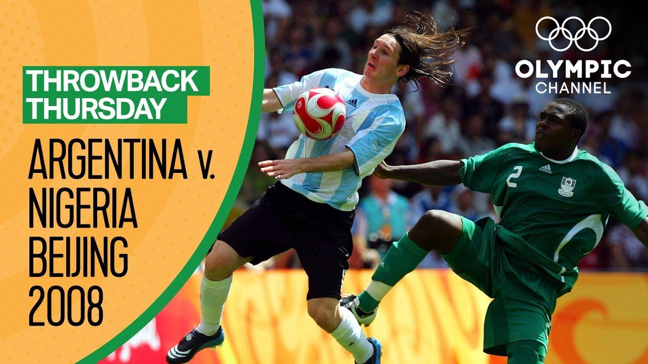 Moment image for Messi's Stellar Performance in Nigeria Match