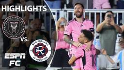 Messi Scores First Hat-Trick for Inter Miami