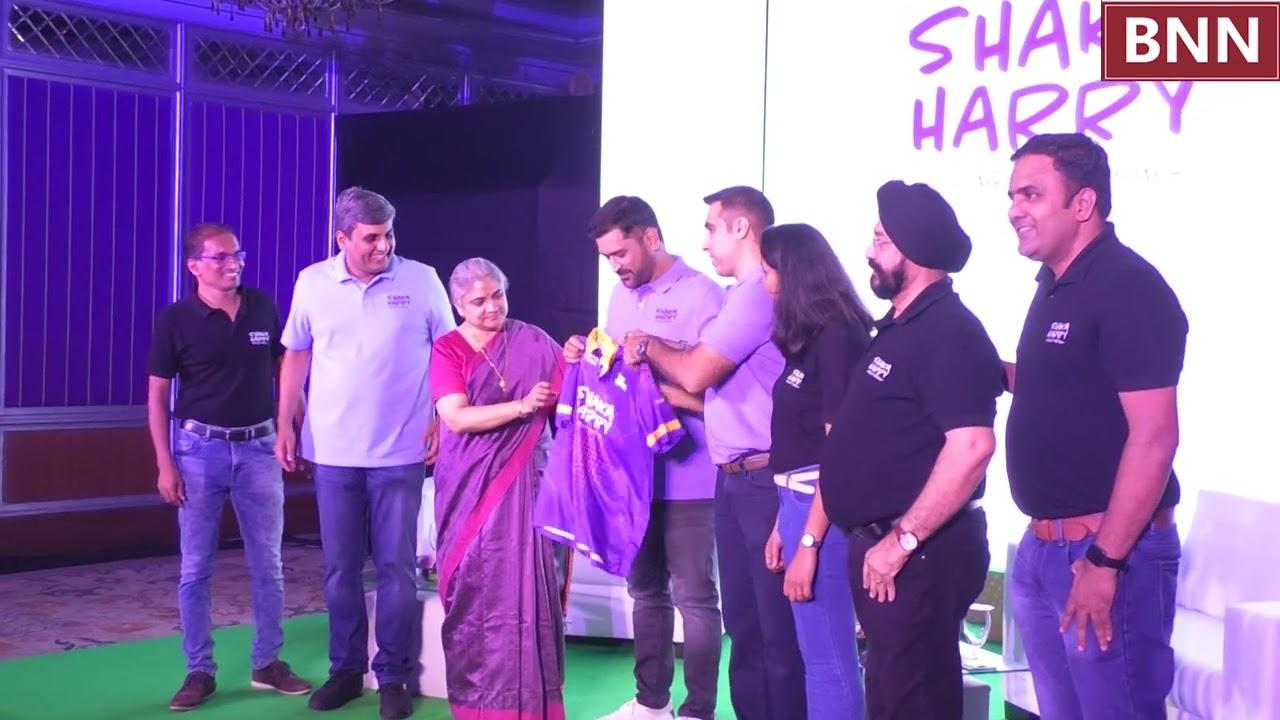 Moment image for Dhoni Invests in Shaka Harry