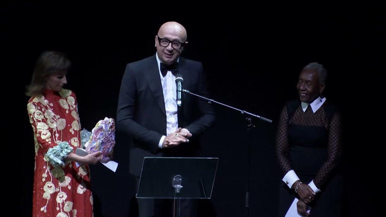 Moment image for Gucci received Climate Action Award