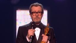 Oldman Pays Tribute to Bowie at Brit Awards