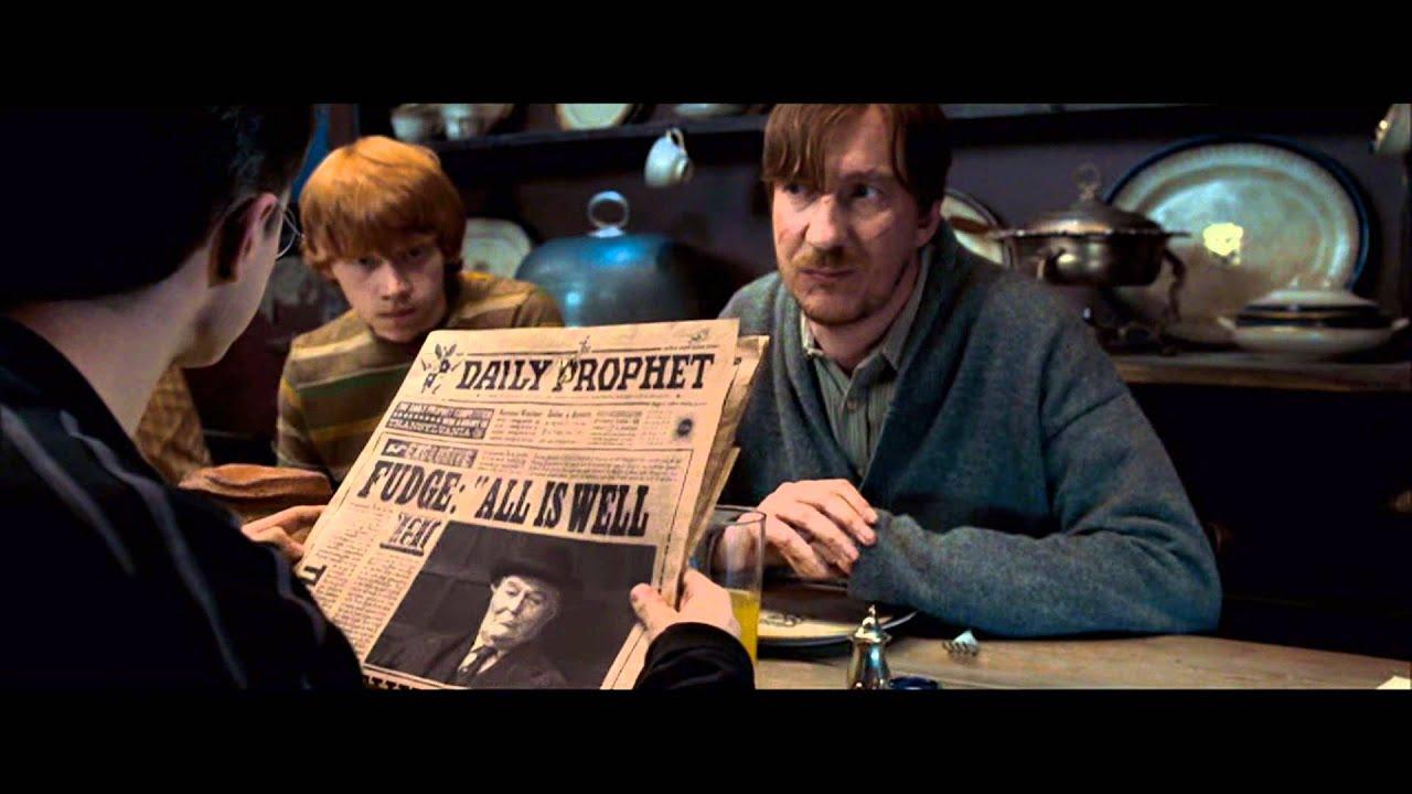 Moment image for Oldman in The Order of the Phoenix