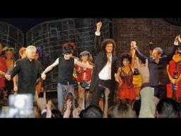 Queen Inducted into Hollywood RockWalk