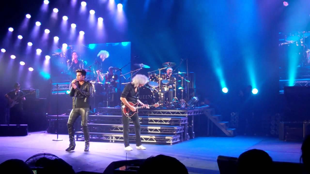 Moment image for Queen + Adam Lambert at Hammersmith Apollo