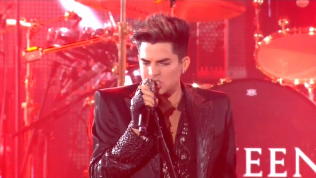 Moment image for Queen + Lambert perform in Kyiv