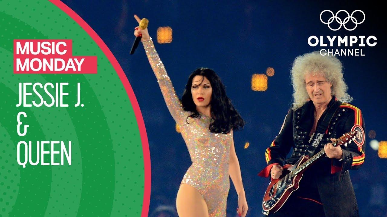 Moment image for Queen performs at 2012 Olympics closing ceremony