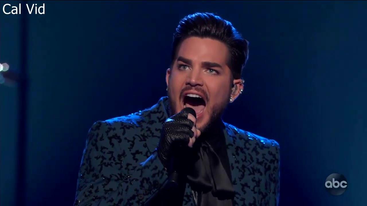 Moment image for Queen + Adam Lambert open 91st Academy Awards