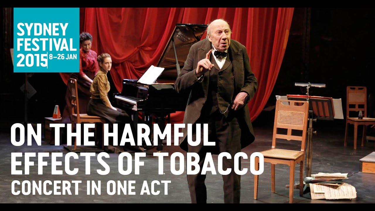 Moment image for On the Harmful Effects of Tobacco play published 