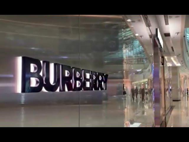 Moment image for Burberry faces backlash over Xinjiang