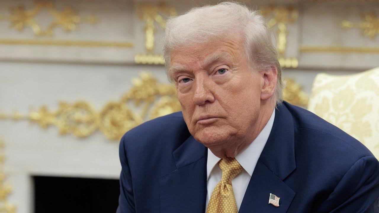 Moment image for Donald Trump decides US will withdraw from UNESCO