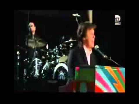 Moment image for McCartney and Starr perform at Grammy Awards